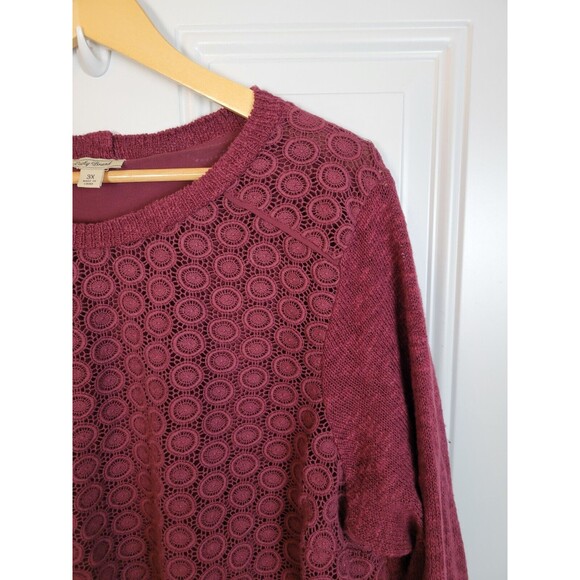 Lucky Brand Womens Plus Size Sweater Size 3X - Picture 2 of 6